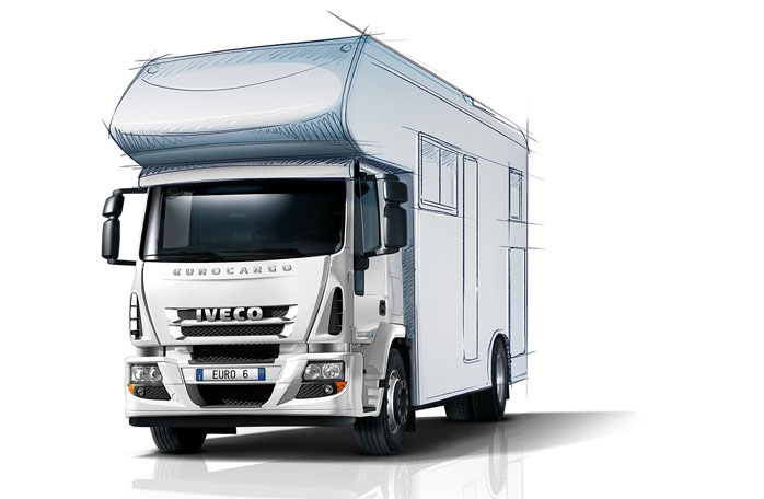 Iveco Eurocargo Camper