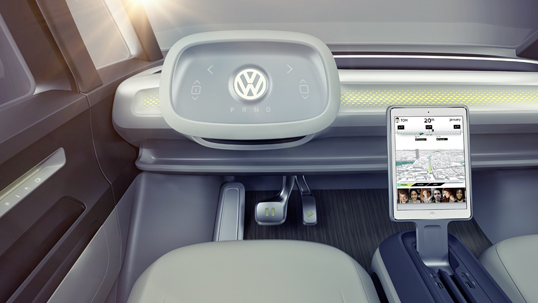 Volkswagen monovolumen I.D. BUZZ