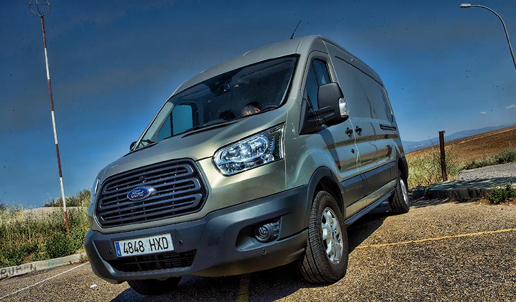 Prueba Ford Transit FT 350 2.2 Duratorq 155 CV 