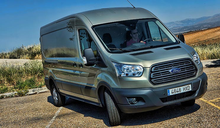 Prueba Ford Transit FT 350 2.2 Duratorq 155 CV 