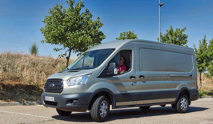 Prueba Ford Transit FT 350 2.2 Duratorq 155 CV 