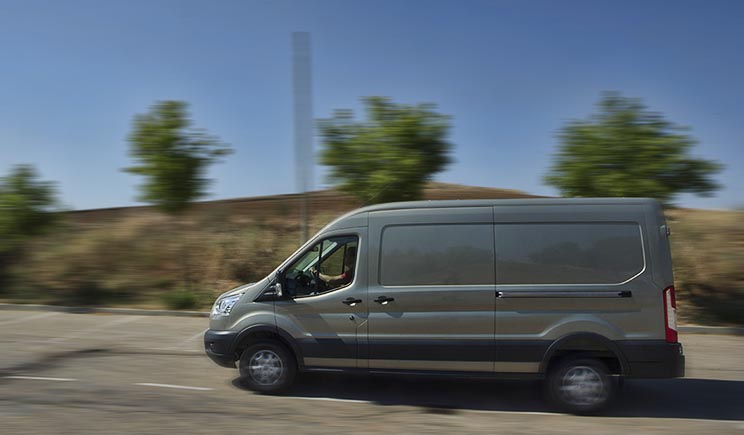 Prueba Ford Transit FT 350 2.2 Duratorq 155 CV 