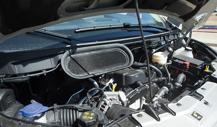 Prueba Ford Transit FT 350 2.2 Duratorq 155 CV Prueba Ford Transit FT 350 2.2 Duratorq 155 CV