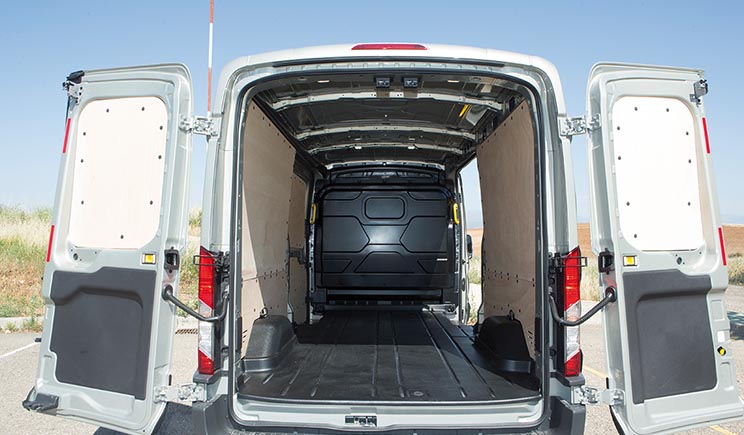 Prueba Ford Transit FT 350 2.2 Duratorq 155 CV 