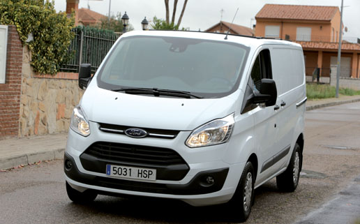 Ford Transit Custom Van