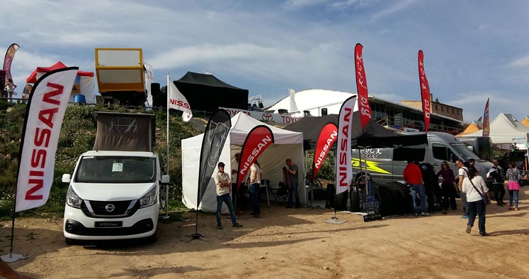 Nissan participa activamente en Les Comes 4x4 Festival