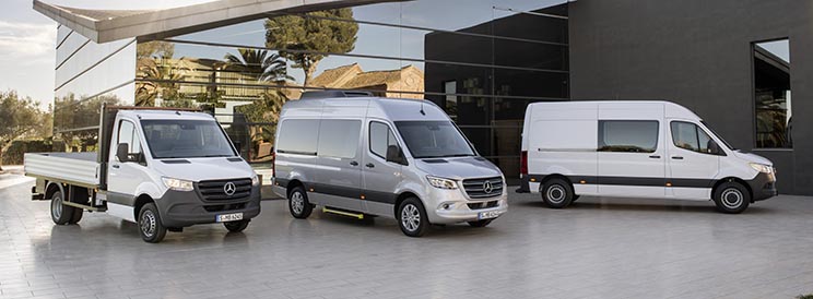 nueva Mercedes-Benz Sprinter