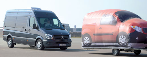 Sistemas de seguridad de la nueva Sprinter