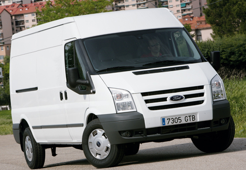 prueba test ford transit