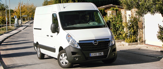 Opel Movano 2.3 CDTi Tracción