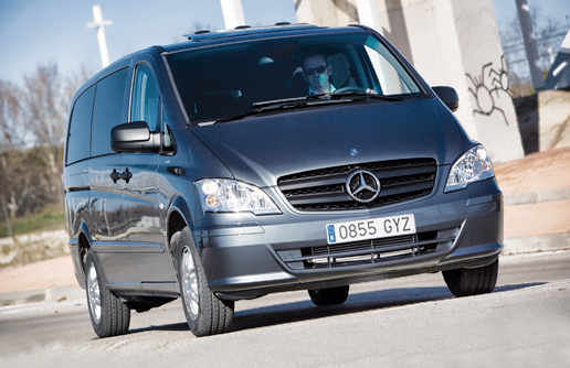 Mercedes Vito Combi Shuttle 116 CDI