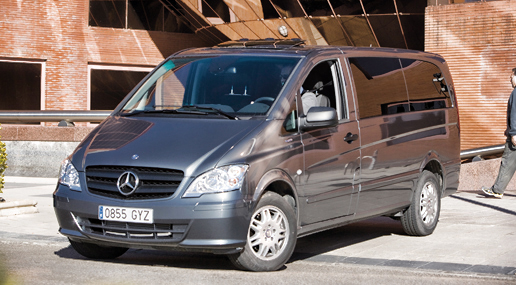 Mercedes Vito Combi Shuttle 116 CDI