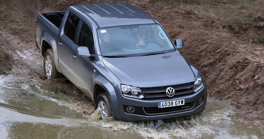 Volkswagen pick-up Amarok 4Motion comerciales 4X4