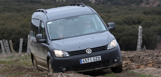 Volkswagen caddy 4Motion comerciales 4X4 