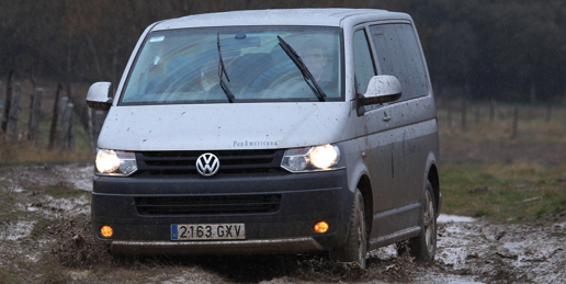 Volkswagen T5 4Motion comerciales 4X4 