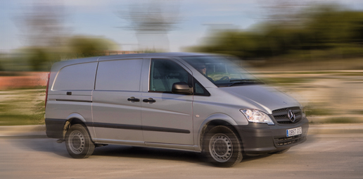 Mercedes Vito Furgón 113 CDI