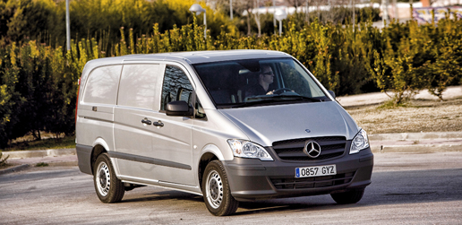 Mercedes Vito Furgón 113 CDI