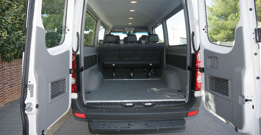 Volkswagen Crafter Kombi 2.0 TDI