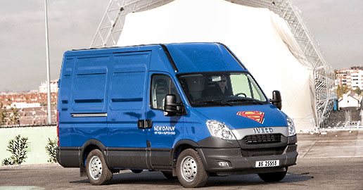 Iveco Daily 35S21 Furgón