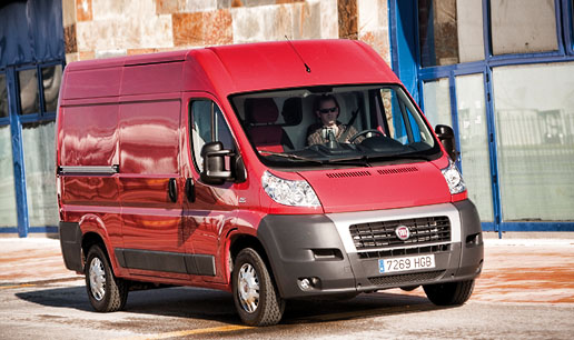 Fiat Ducato Furgón 2.3 Mutlijet 150