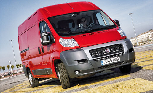 Fiat Ducato Furgón 2.3 Mutlijet 150