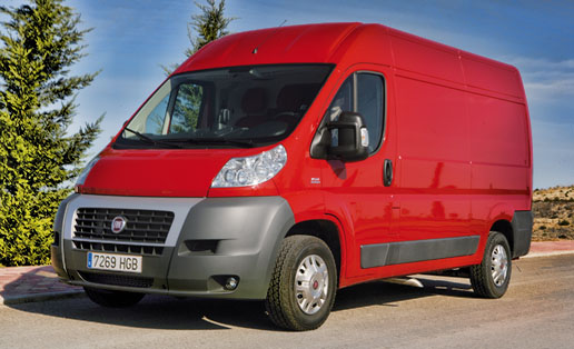 Fiat Ducato Furgón 2.3 Mutlijet 150