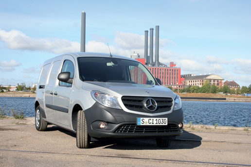 Mercedes Citan 109 CDI furgón extralarga