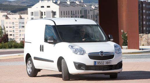 Prueba: Opel Combo Cargo 1.6 CDTI