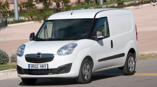 Prueba: Opel Combo Cargo 1.6 CDTI