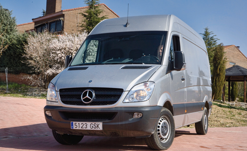 Contacto Mercedes Sprinter 316 CDI BlueEFFICIENCY