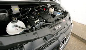 motor gas natural mercedes benz sprinter